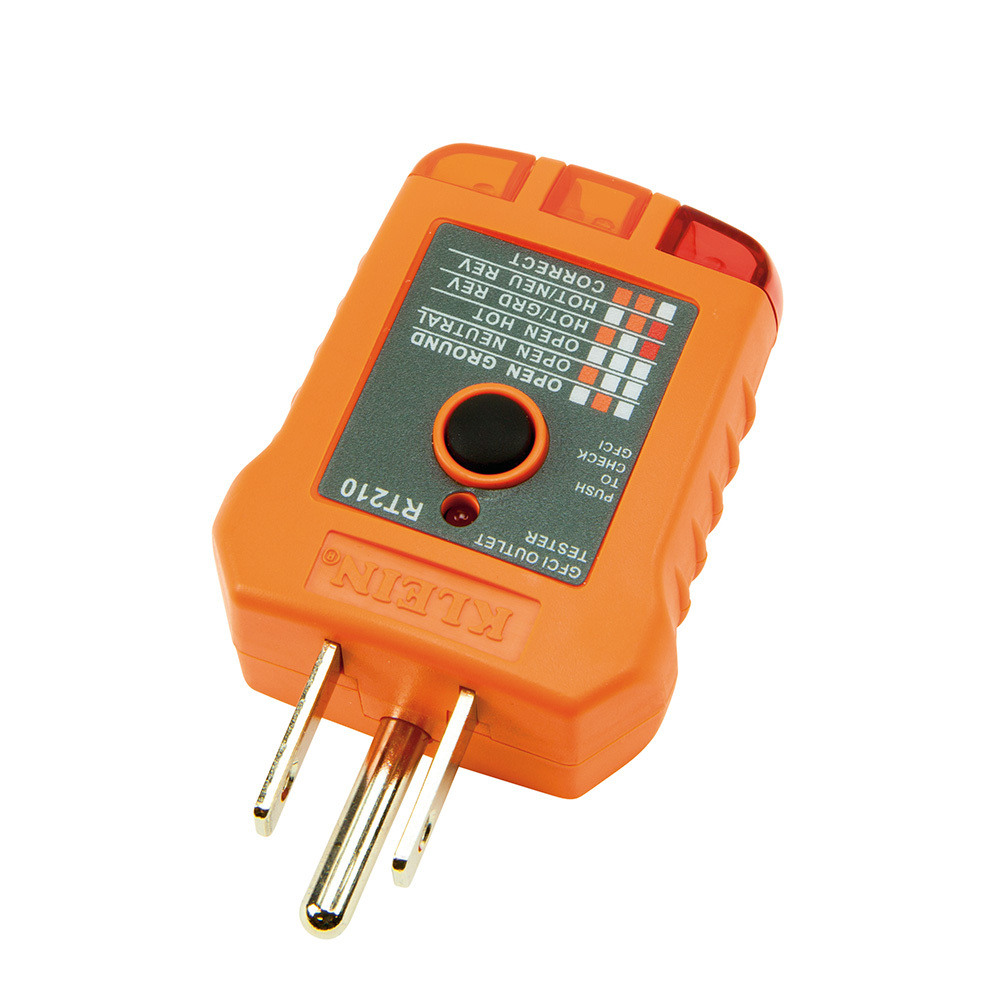 Klein Tools RT210 GFCI Outlet / Receptacle Tester
