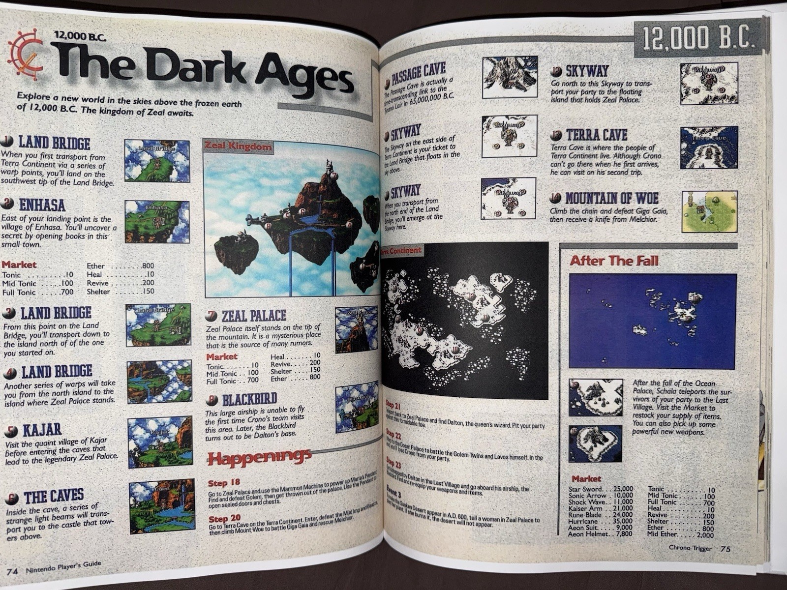 Chrono Trigger SNES Custom Super Nintendo Hardcover Strategy Guide