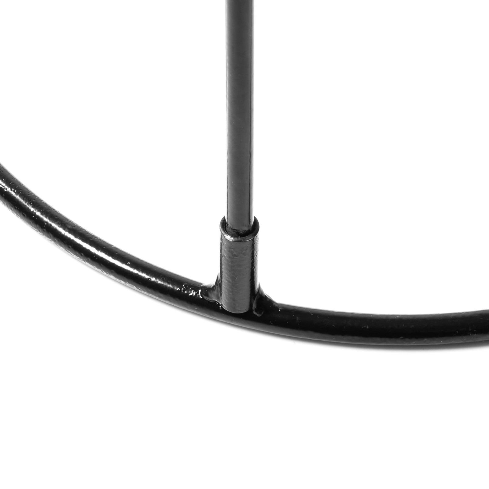 Durable Lightweight Djembe Floor Stand - Adjustable Support Frame for Percussion