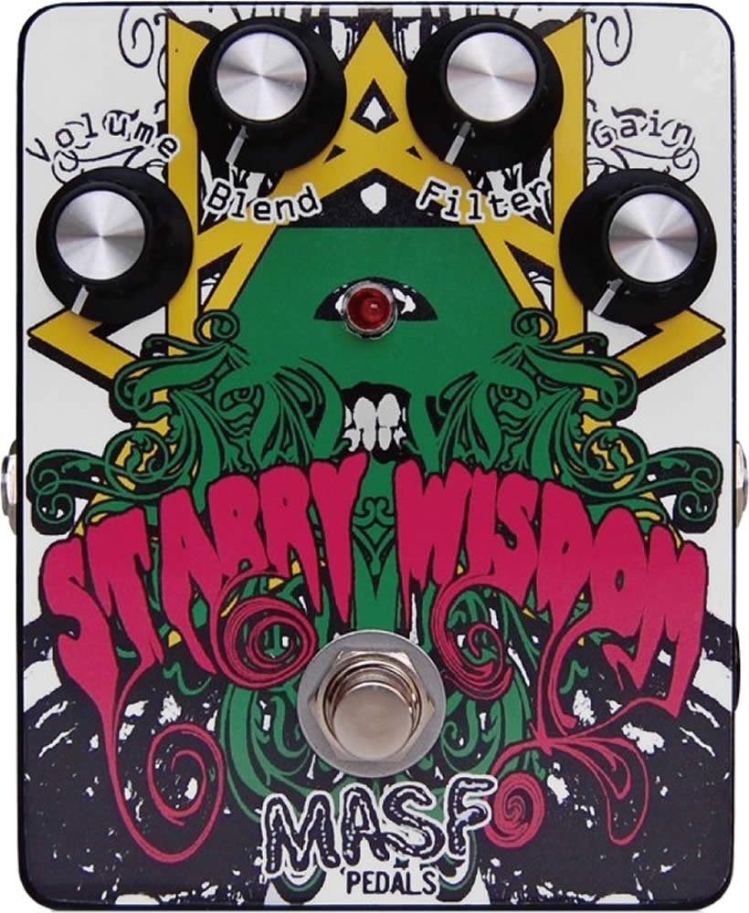 M.A.S.F. STARRY WISDOM Fuzz for Masph Bass Domestic Genuine Product