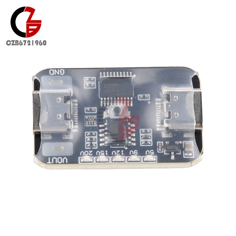 PD Fast Charging Deception Module PD2.0/3.0 Decoy Adjustable Voltage Aging Test