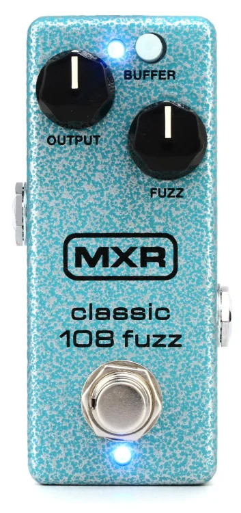 MXR M296 Classic 108 Fuzz Mini Pedal
