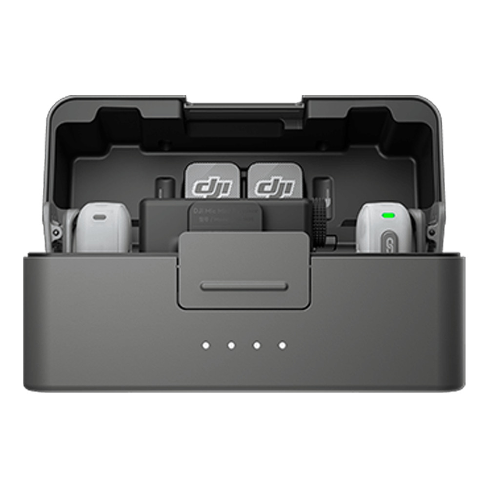 Multi-Color DJI Mic Mini 2 (2 TX + 1 RX + Charging Case) Microphone Set