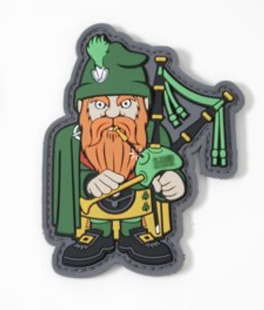 5.11 TACTICAL *** POTM #75 SAINT PATRICK’s DAY *** RARE MORALE PATCH~ AWESOME!!!