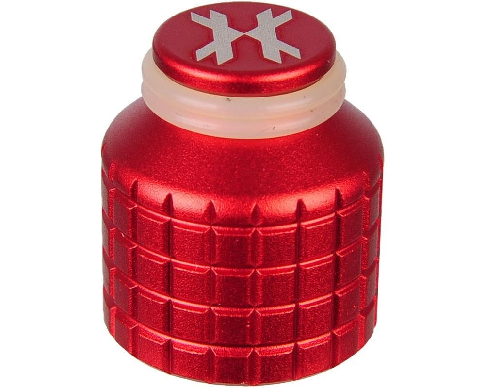 HK Army Thread Guard Protector for Paintball Tank Valve Regulator - Red