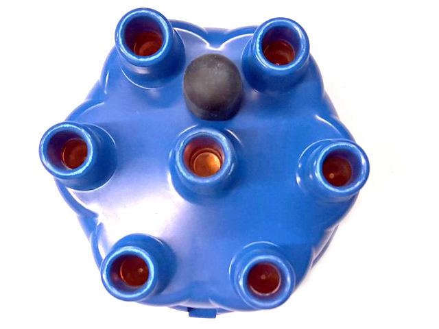 For 1960-1961 Dodge Pioneer Distributor Cap United Automotive 58869CRRD