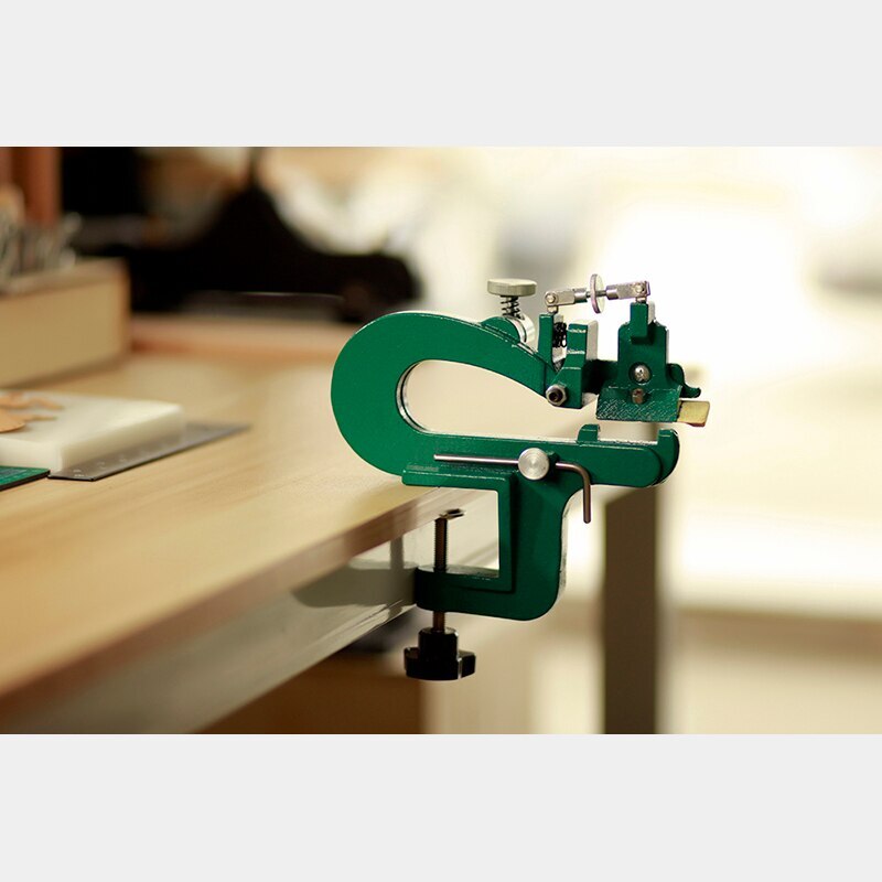 Multifunctional Adjustable Leather Separation Peeler Manual Leather Tool