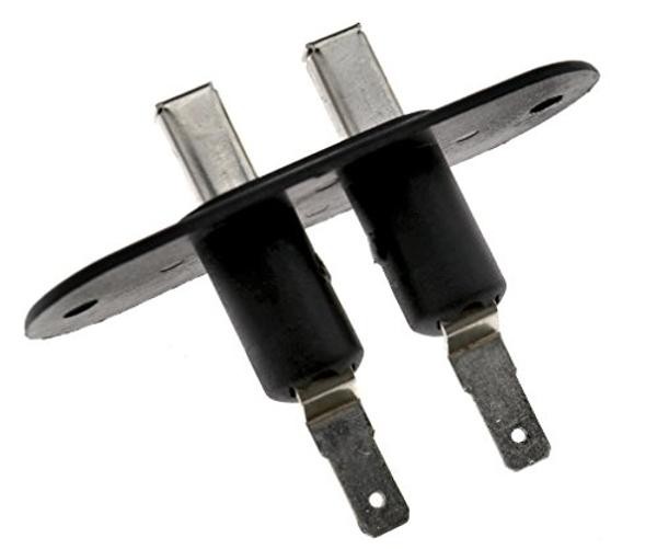 Car Sliding Door Contact Switch - Slide Switch, Black, Manual Operation,