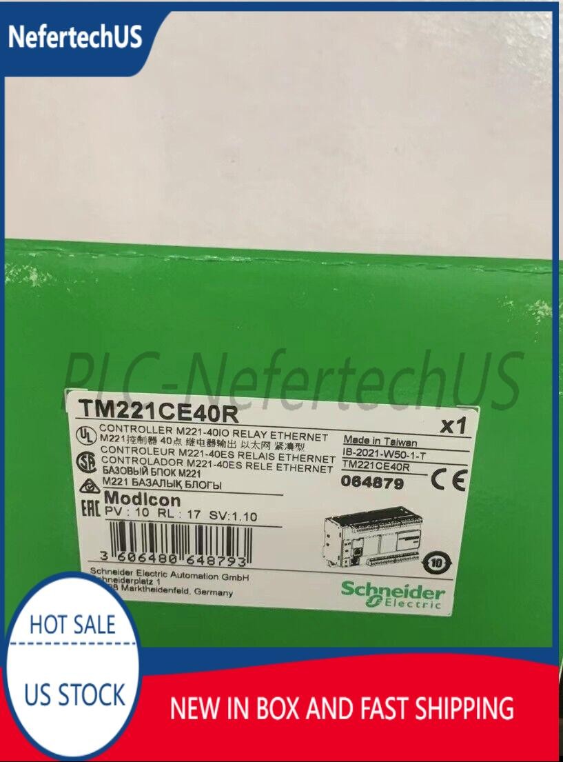 New Schneider tm221ce40r Programmable controller Fast delivery