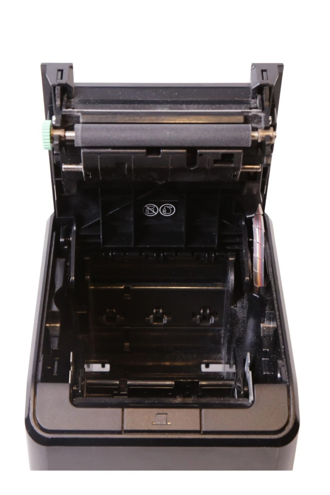 2 NCR 7199 Thermal Receipt Printer; USB/RS232 Inteface, Black