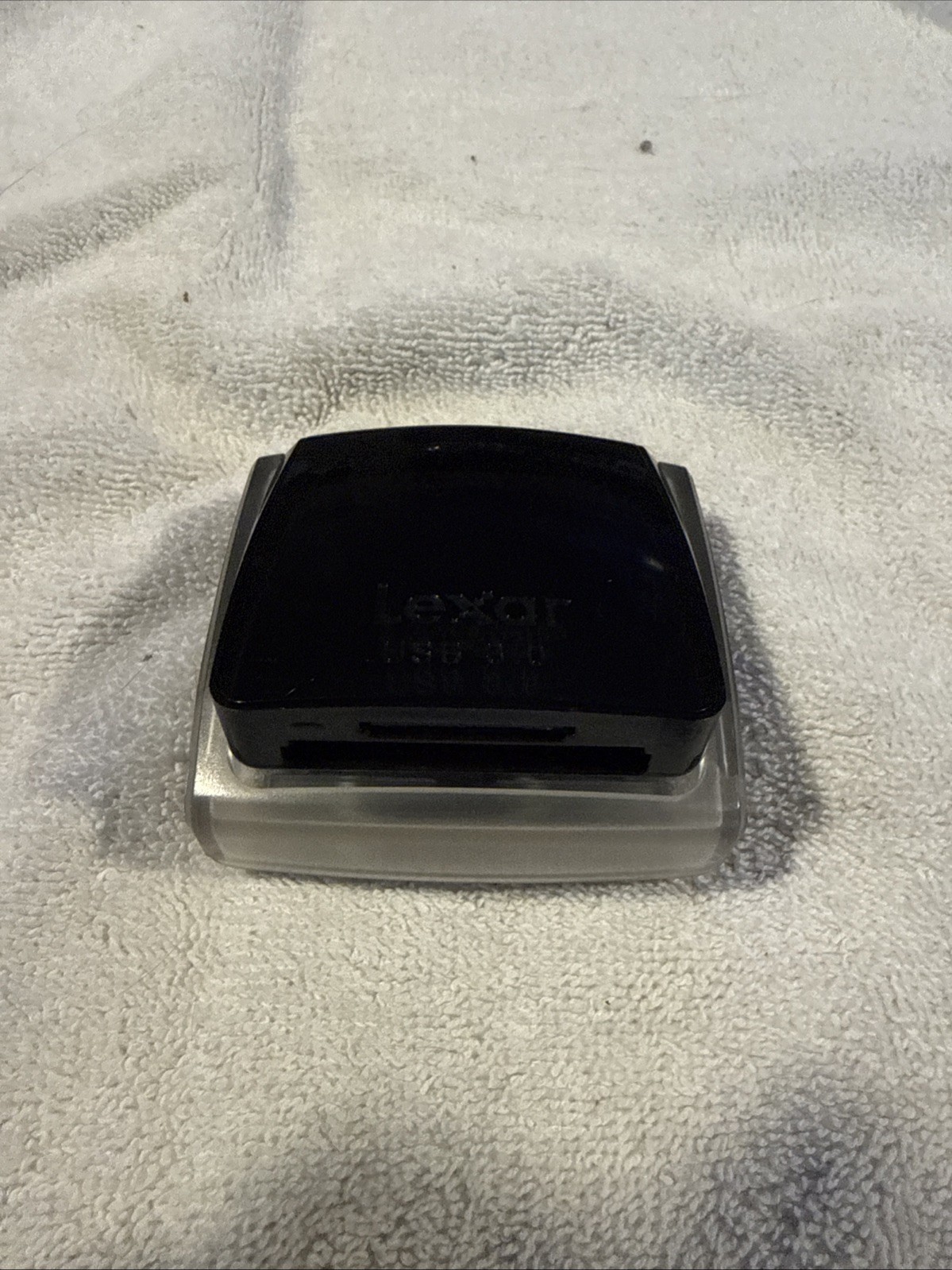 Lexar Professional USB 3.0 Dual-Slot Card Reader LRW300U SD CF