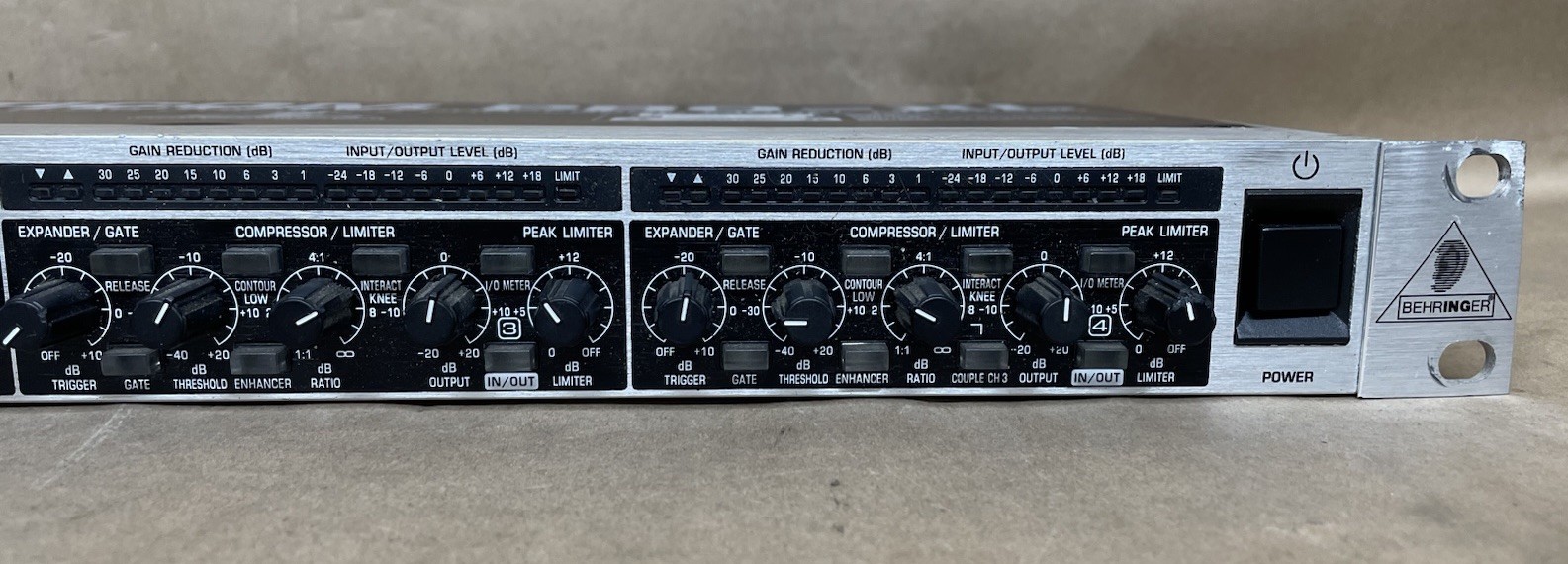 Behringer Multicom Pro-XL MDX4600 4 Channel Audio Interactive Dynamics Processor