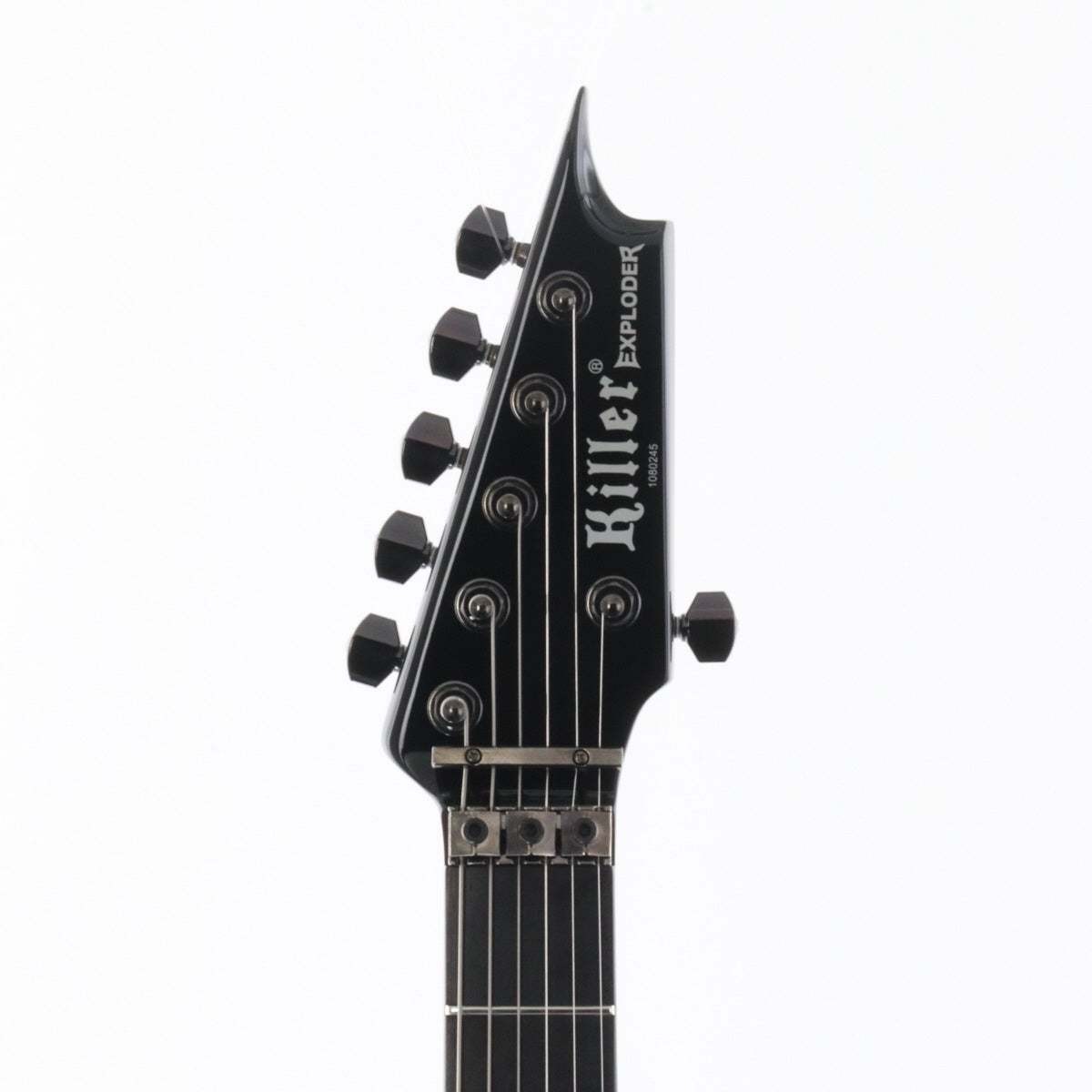Killer Kg Exploder Bib Black Used Electric Guitar 2013