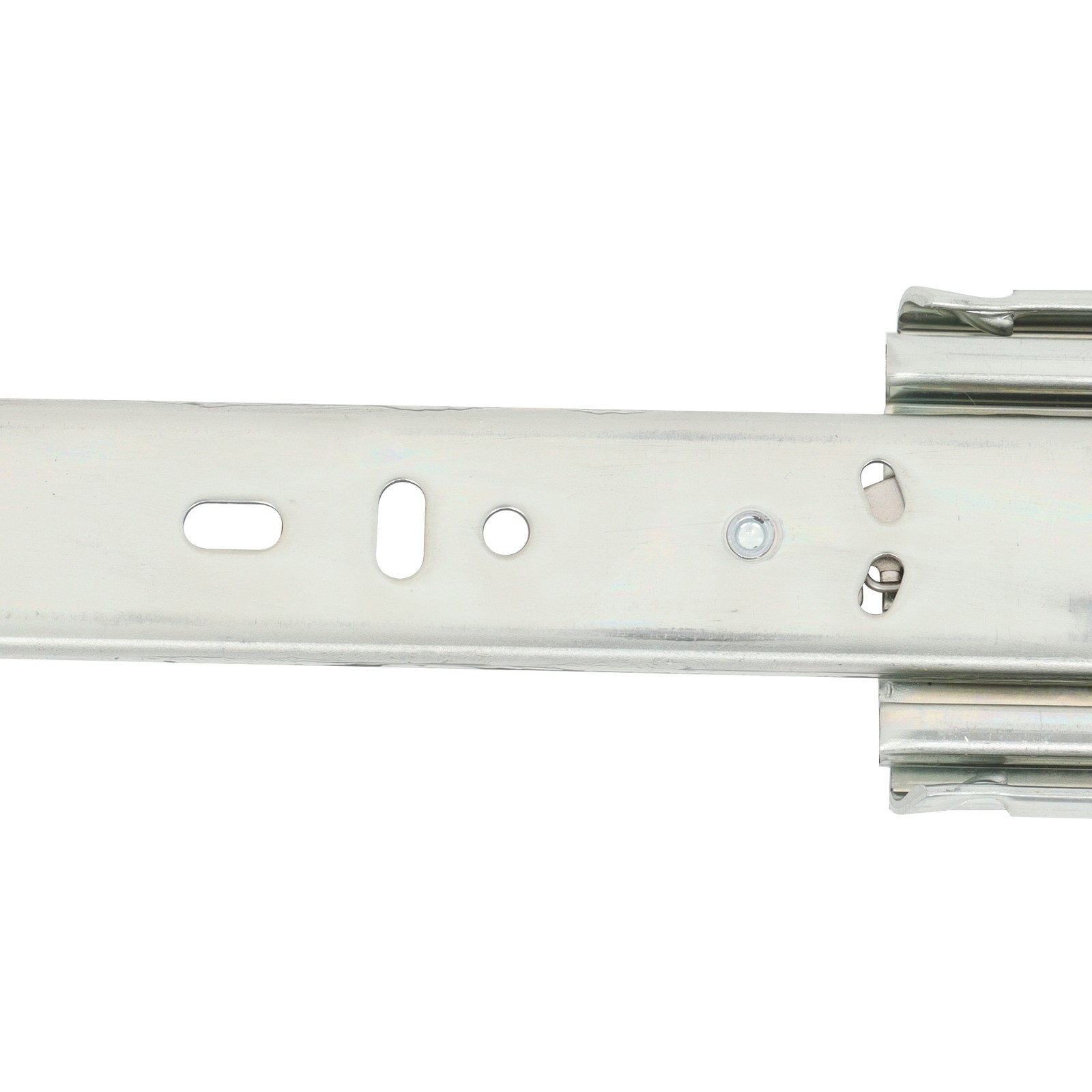1 Pair Locking Drawer Slides 18" Full Extension & Lock 150 lb Load Capacity