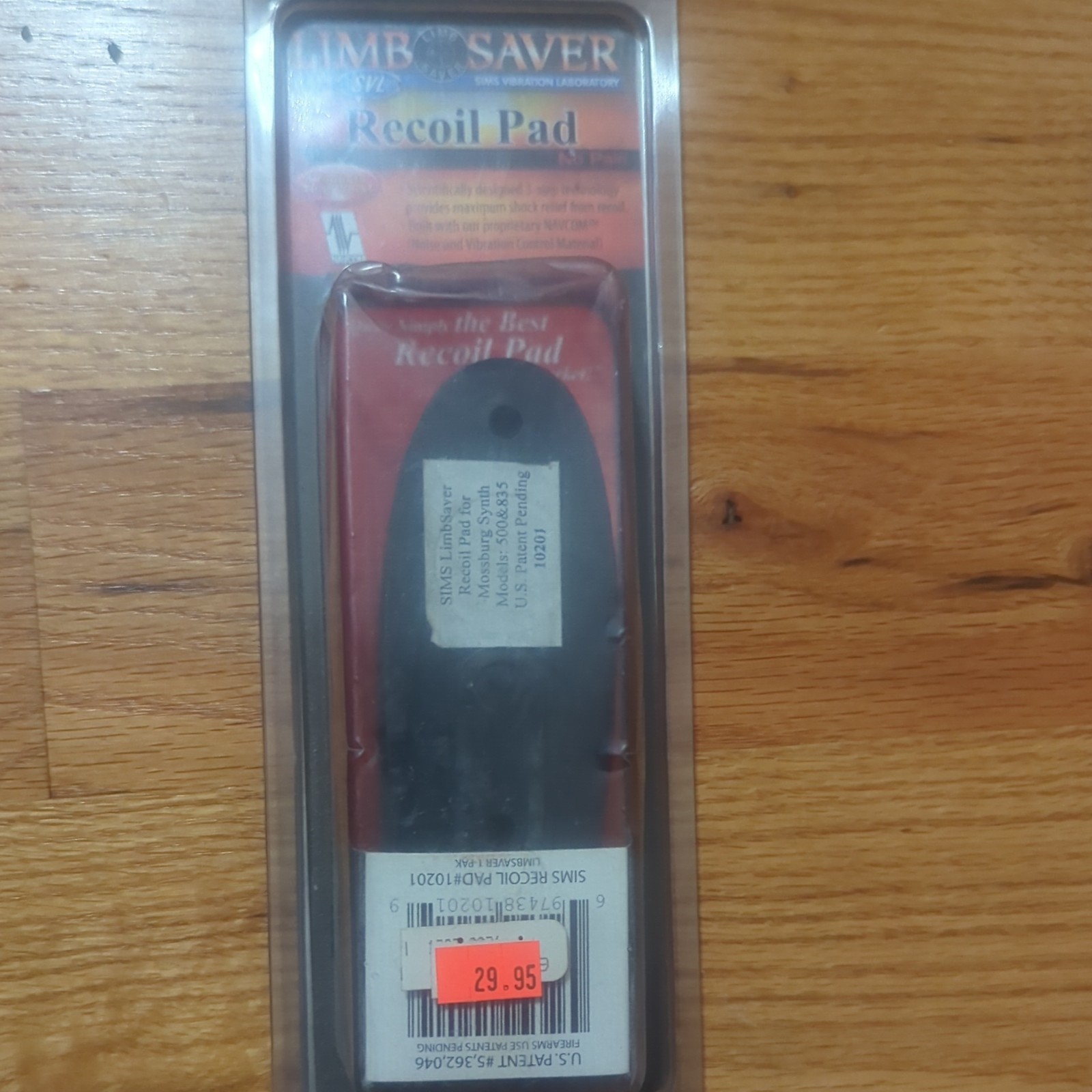 Limbsaver Mossberg 500, 835 Recoil Pad