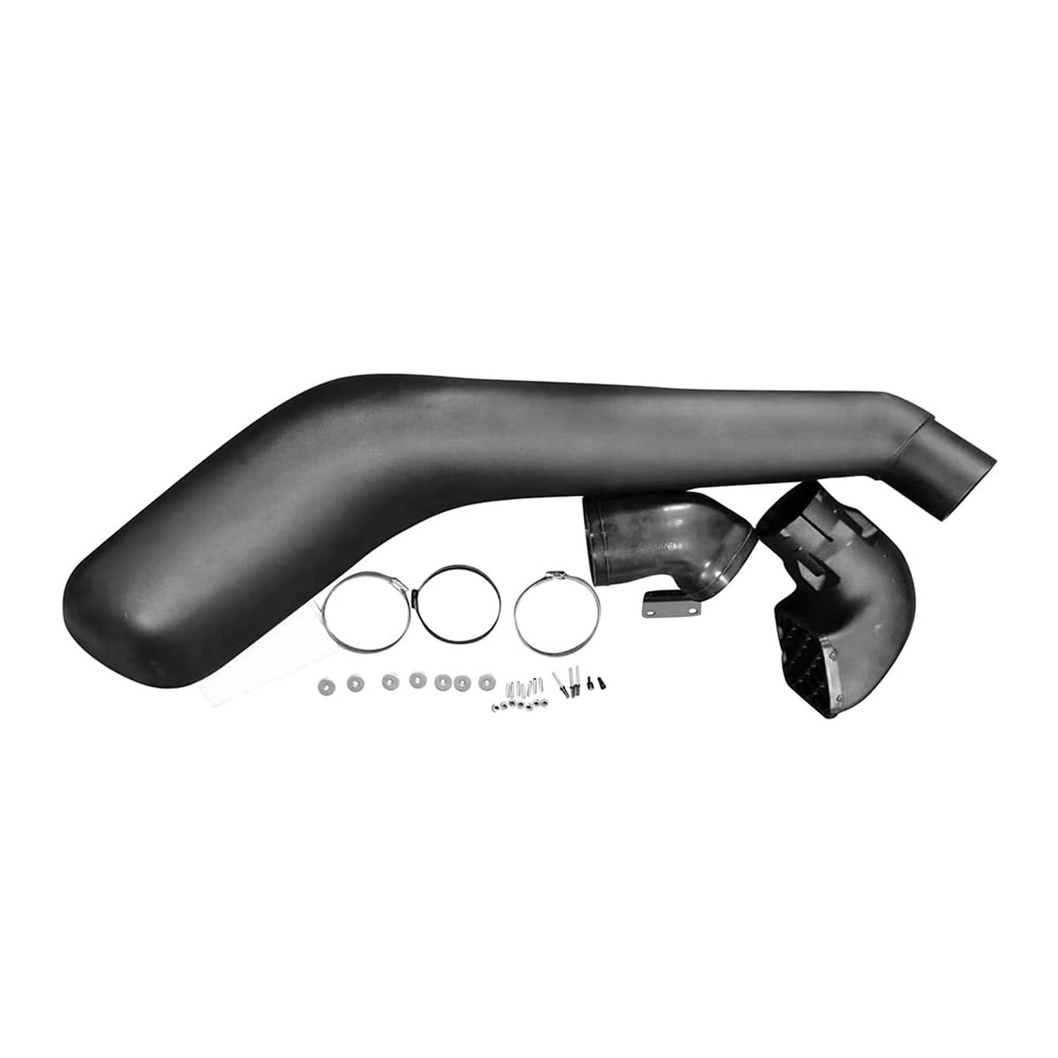 Car Snorkel Kit for 2014-2023 T-oyota Tundra, ABS Plastic Air Intake Parts Se...