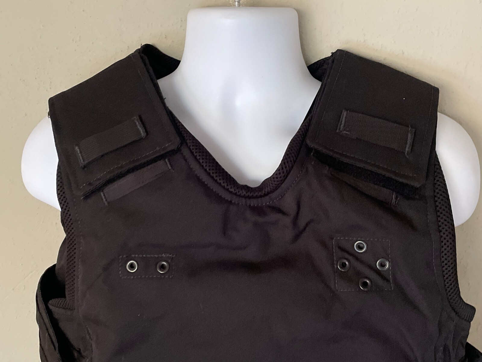 Second Chance EOC Small 2014-1715 Black Outer Plate Rack Carrier Moll FirstSpear