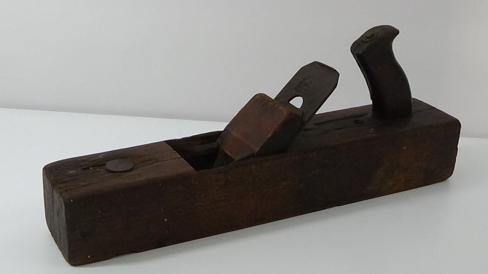 Antique 16" W. Butcher No. 1 Wood Plane Planer #976