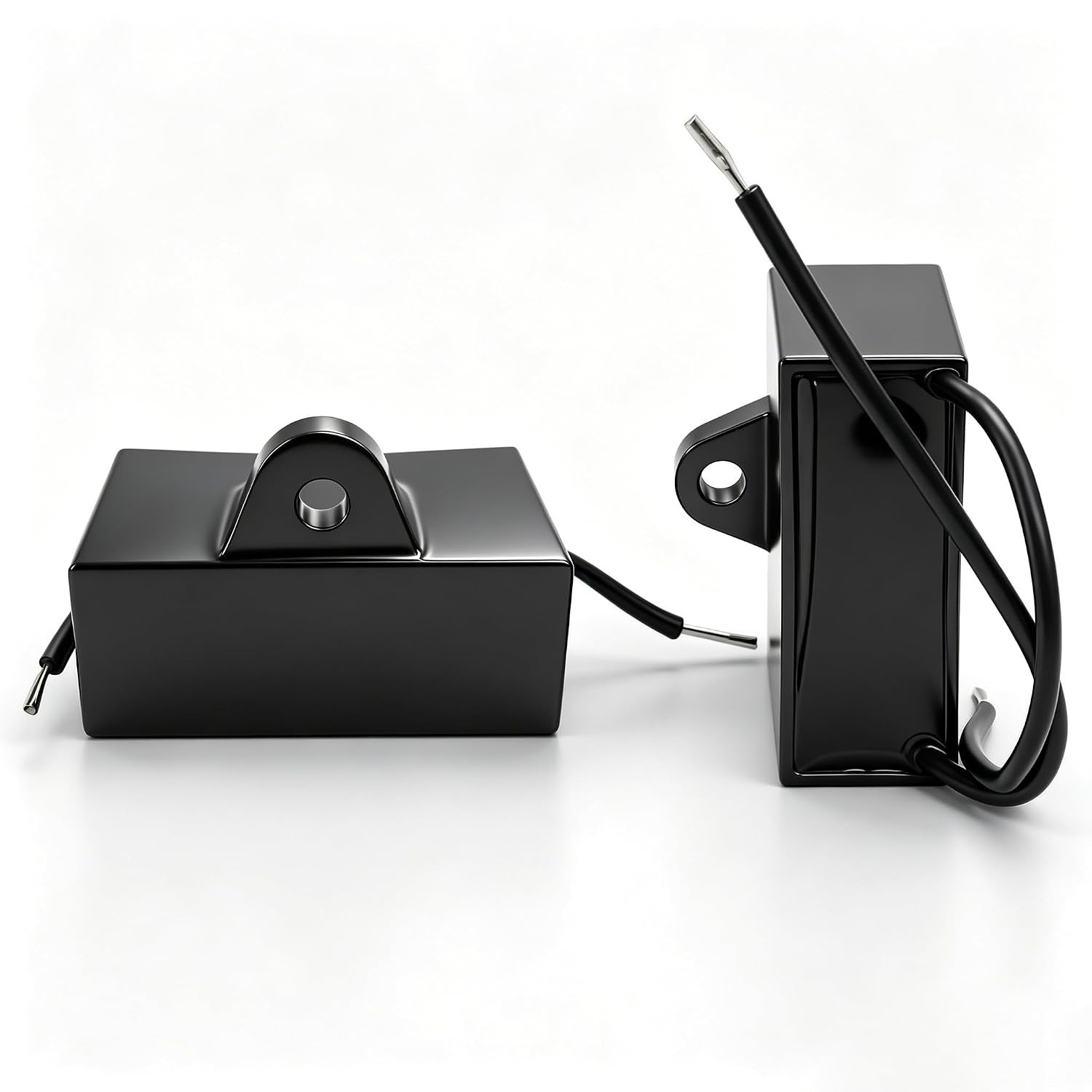 High Performance 2Pcs 6uF 450V AC Polypropylene Capacitors for Fan Applications