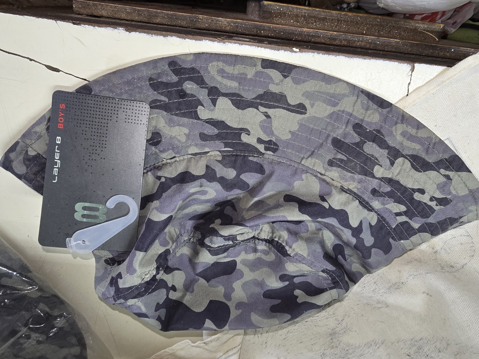 Layer 8 Boys Camouflage Hats. One Size. New with Tags .