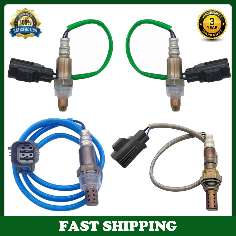 4x Up+Downstream Oxygen Sensor for LAND ROVER LR4 5.0L V8 2010 2011 2012 2013 US