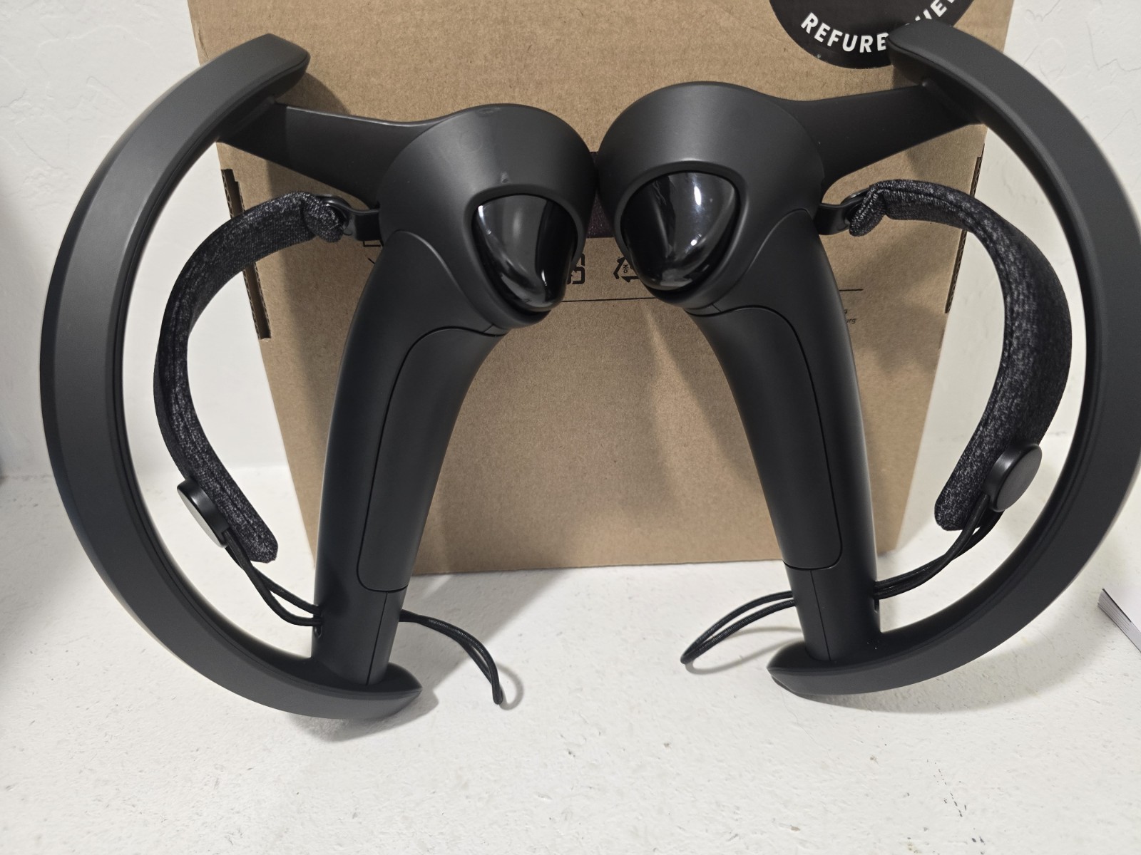 Valve Index Left and Right Knuckles Controllers Pair for Steam VR Tested
