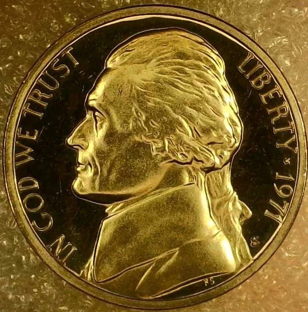 🔥 BRILLIANT 1971-S PROOF (TONED DCAM) JEFFERSON NICKEL DDO, DDR & RPM VARIETY
