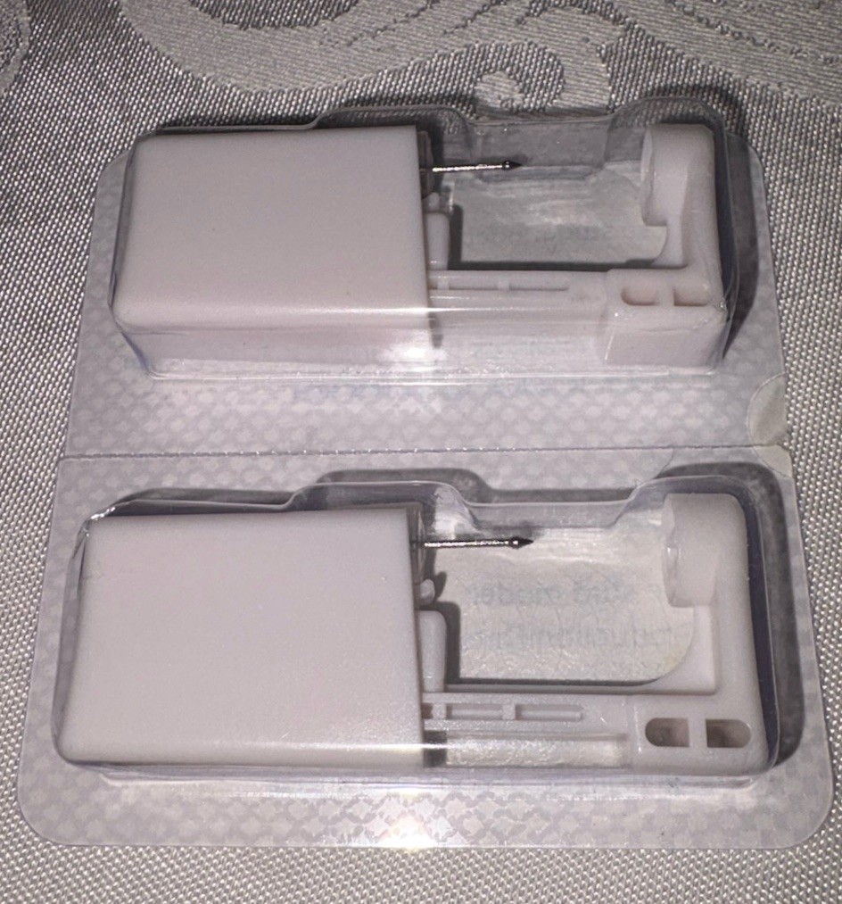 Nose Piercing - 2 Pack Self Nose Piercing Kit Unit Disposable Nose Piercing