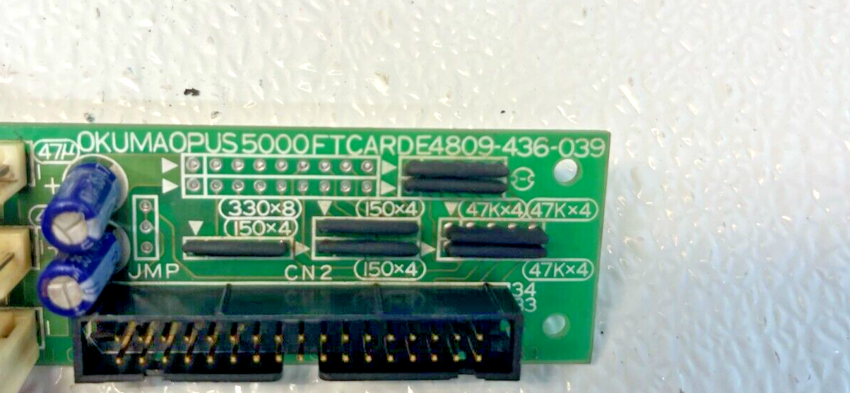 Okuma E0241-680-039 Memory Module w/ OPUS5000FTCARD E4809-436-039