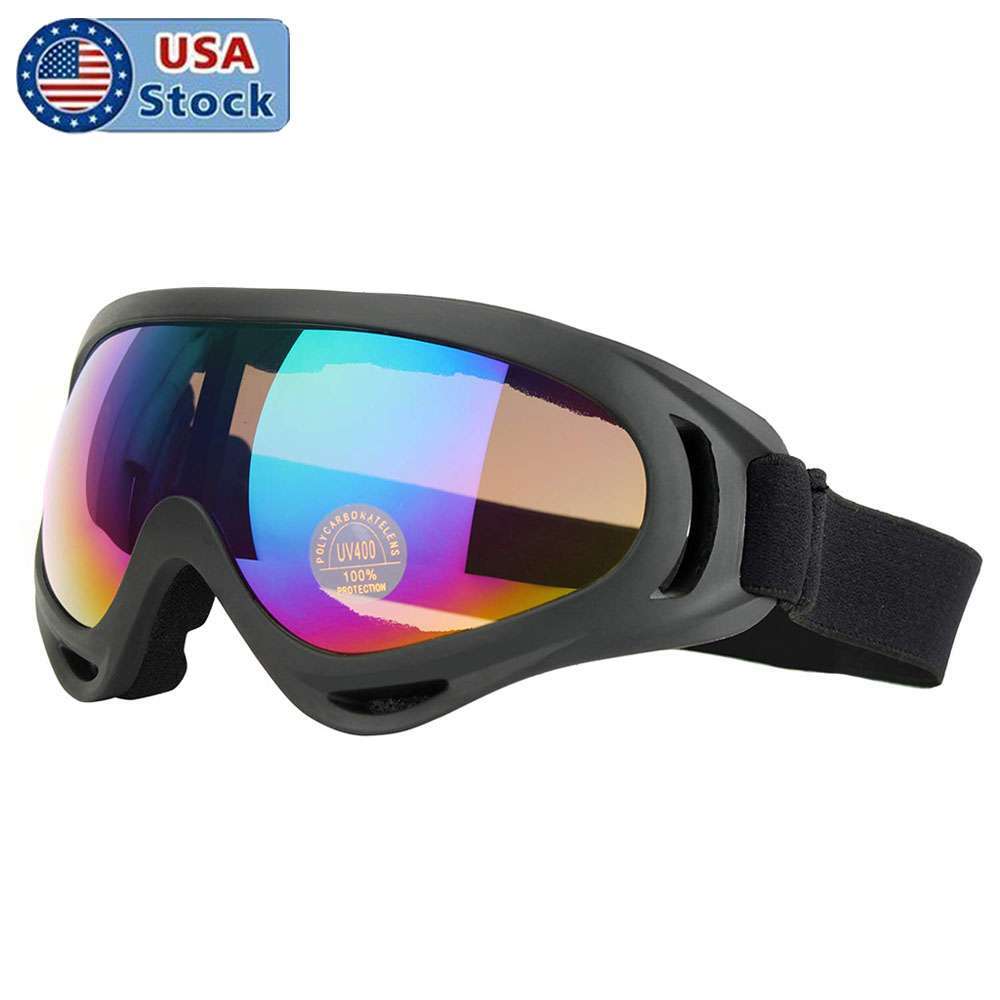 Winter Snow Sport Goggles Ski Snowboard Snowmobile UV Protection Glasses Eyewear