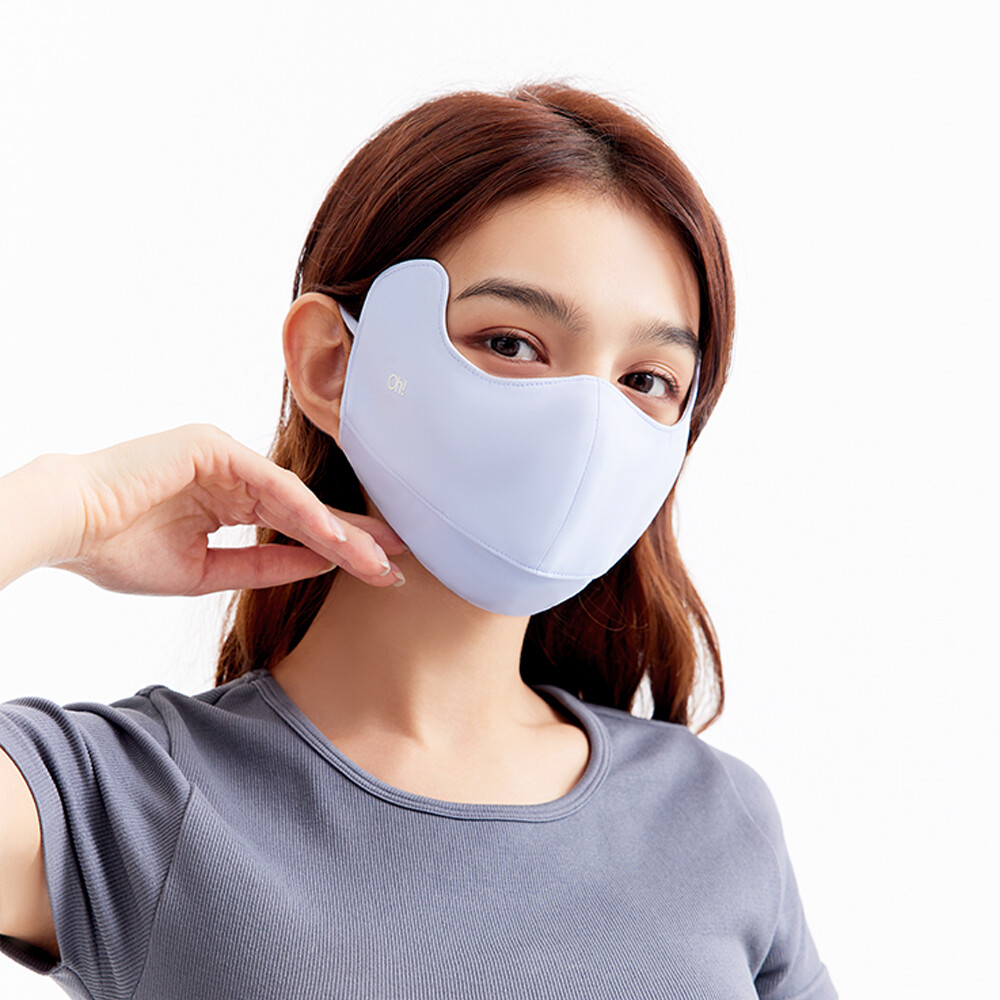 OhSunny Anti-UV Face Cover UPF 50+ Breathable Sun Face Mask for Outdoor Cycling