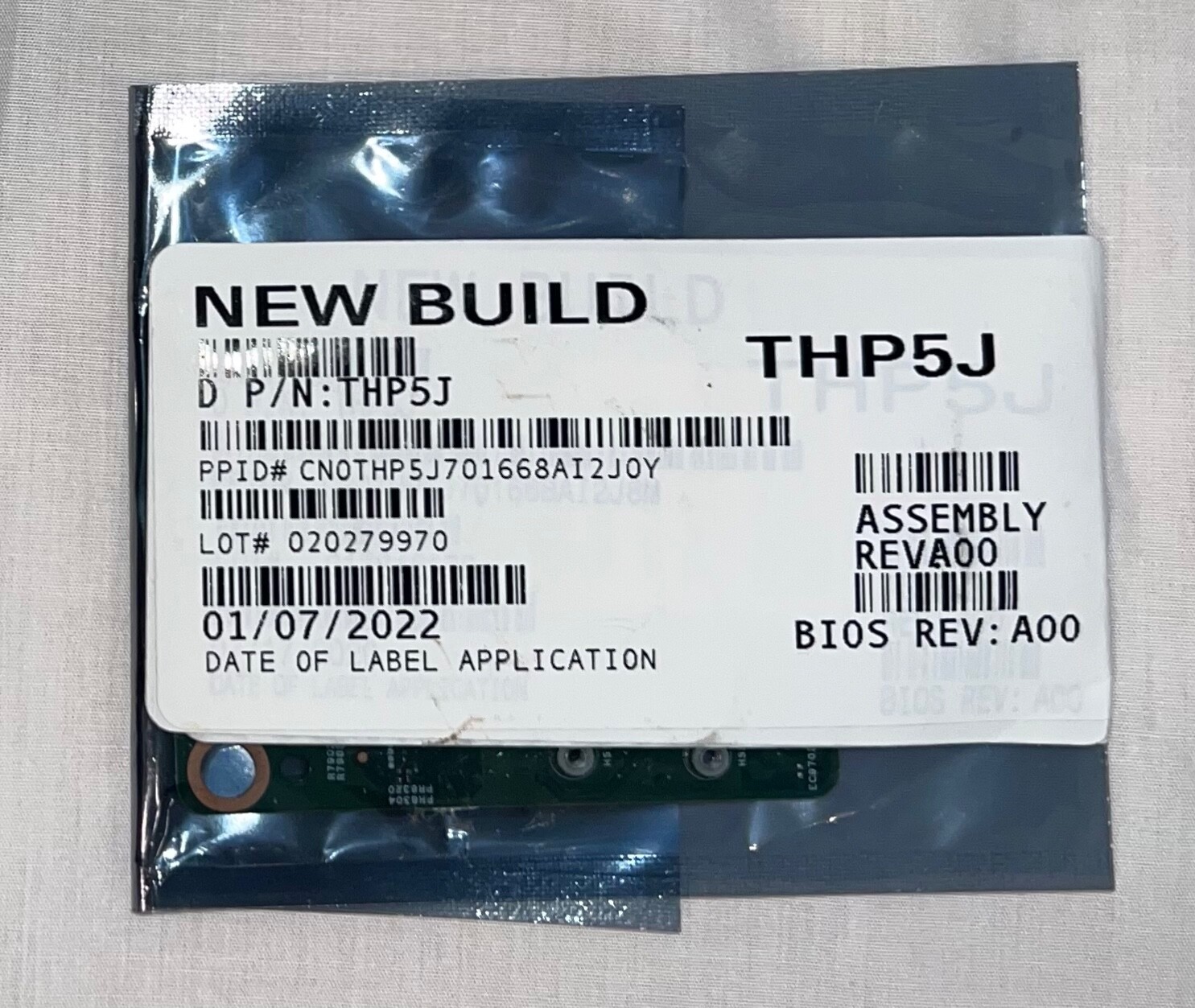 **NEW** Dell Inspiron 17 7778 7779 Video Card nVIDIA GeForce 940M 2GB THP5J