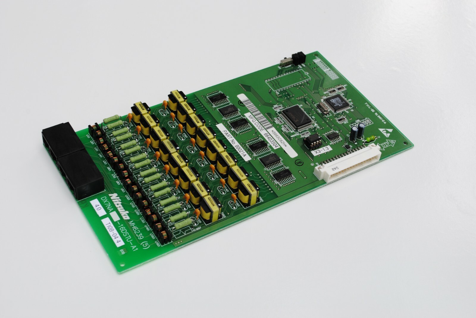 NEC DS2000 80021A DX7NA 16DSTU A1 16 Port Digital Station Card Tested by NEC Tec