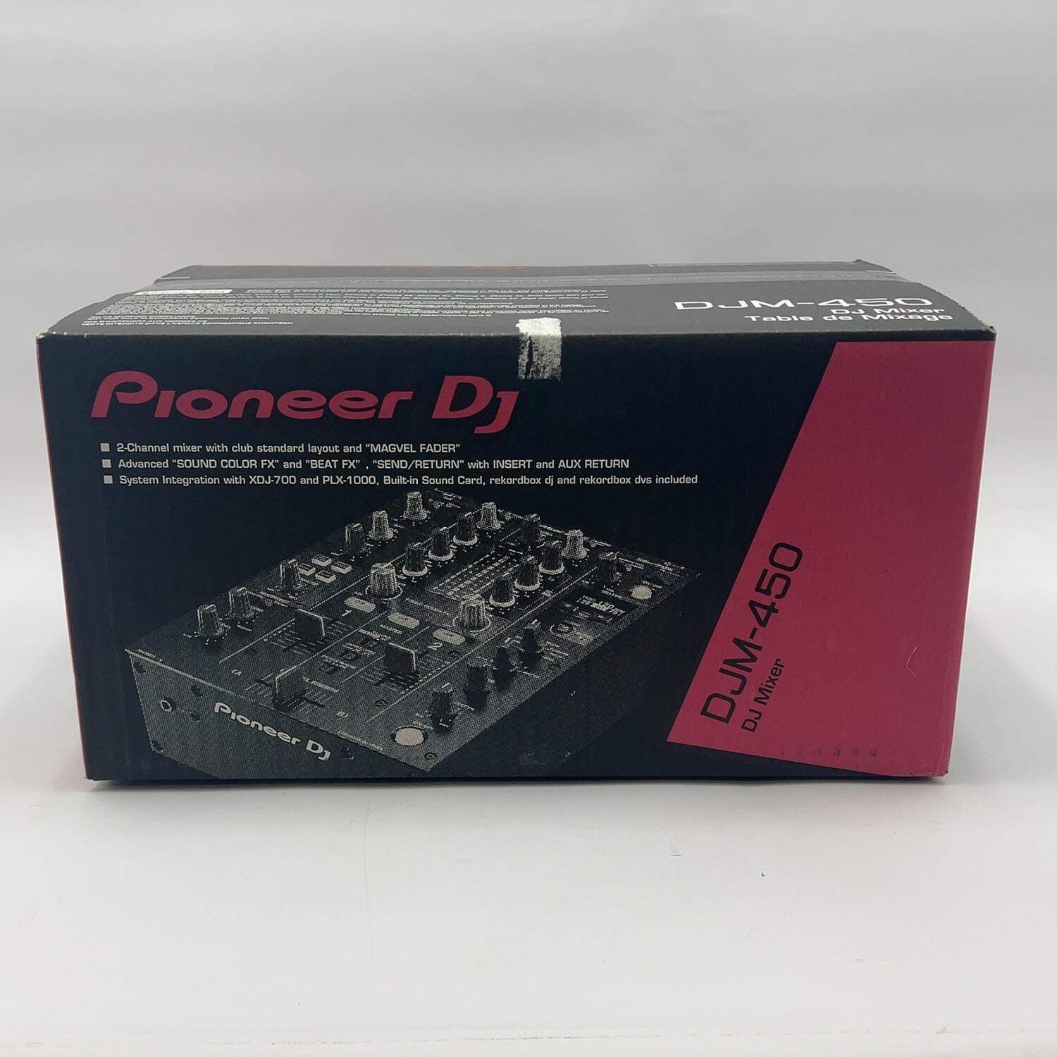 New Pioneer DJ DJM-450 2-Channel DJ Mixer