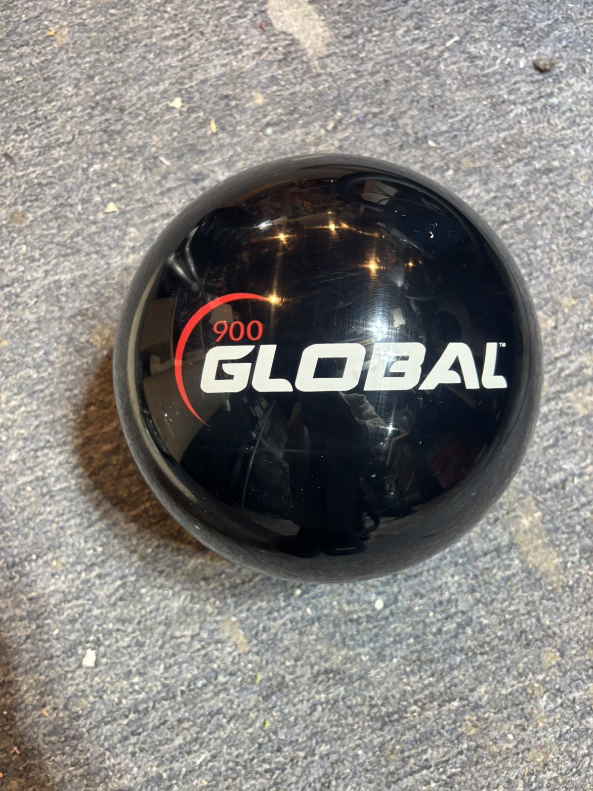 900 Global Spare Ball 15lb Plugged *Free Drilling Available See Description*