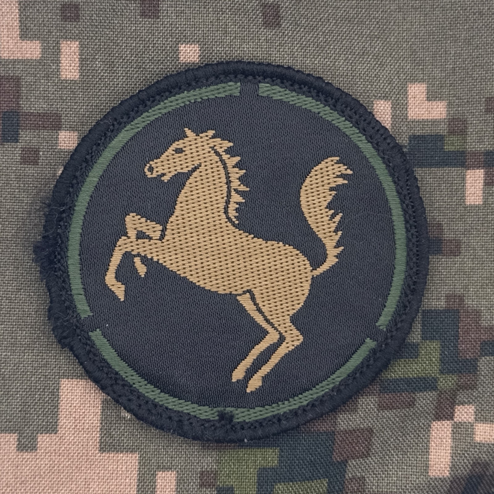 South Korean Army (ROKA) - 9th Infantry Division (제9보병사단) Patch