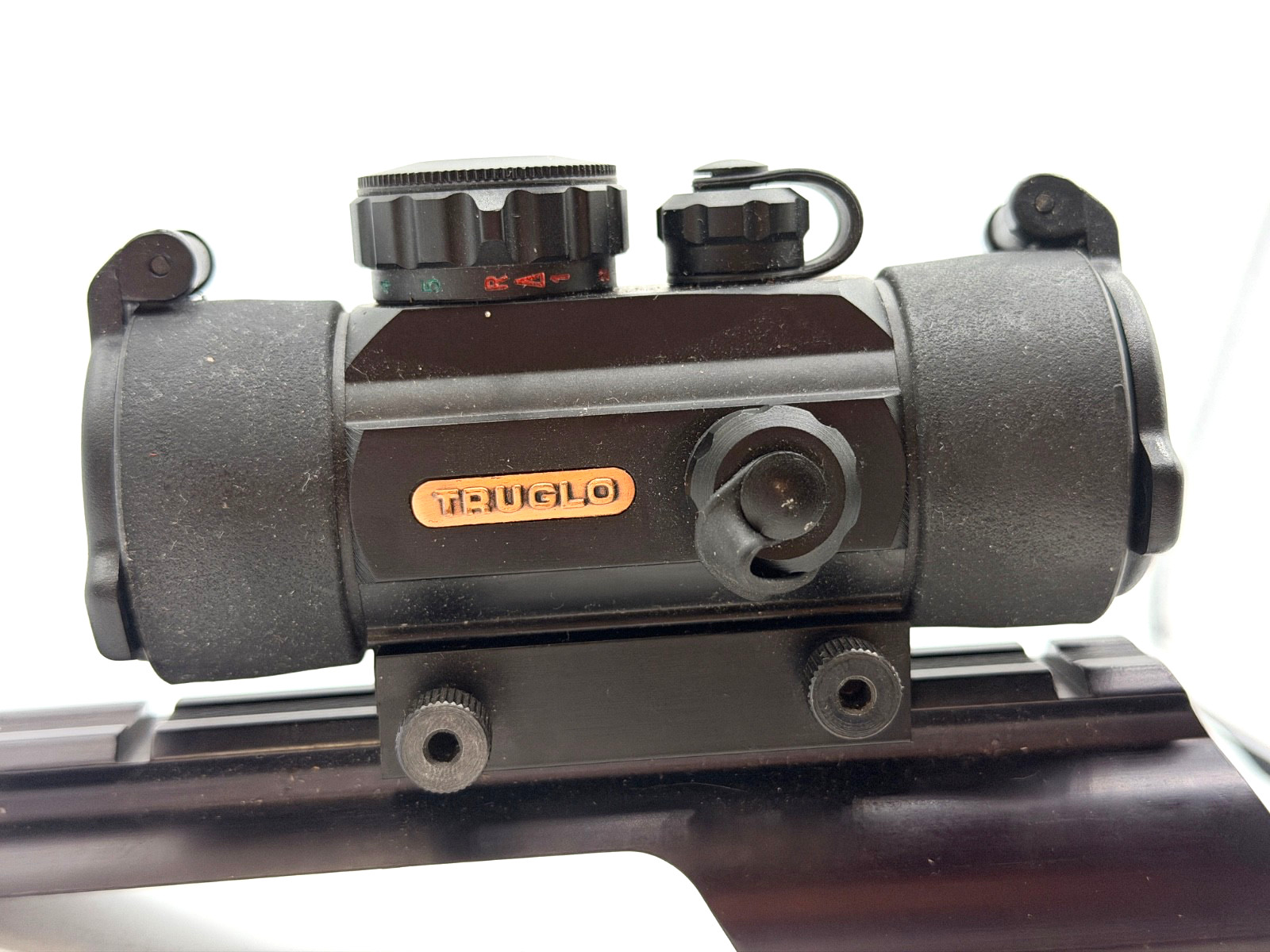 TruGlo 30mm Dual Color MOA Red Dot Sight w/Rem 870 Mount