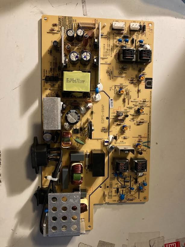 New ! Genuine Lexmark E260d LVPS Power Supply 110v  40X5361