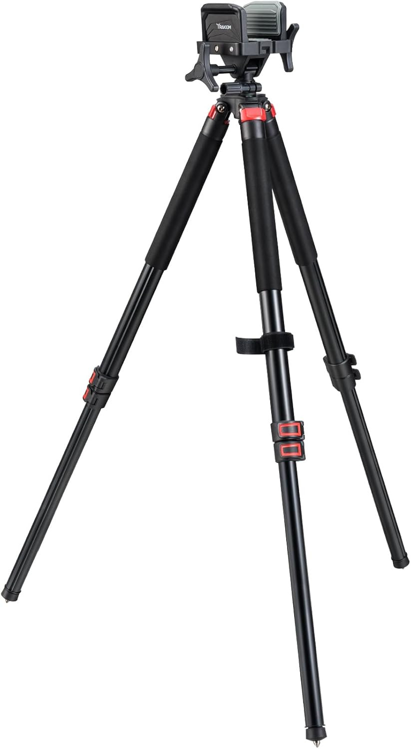 Shooting Tripod Hunting Rest with Sturdy Aluminum Frame, Lightweight, Provides S