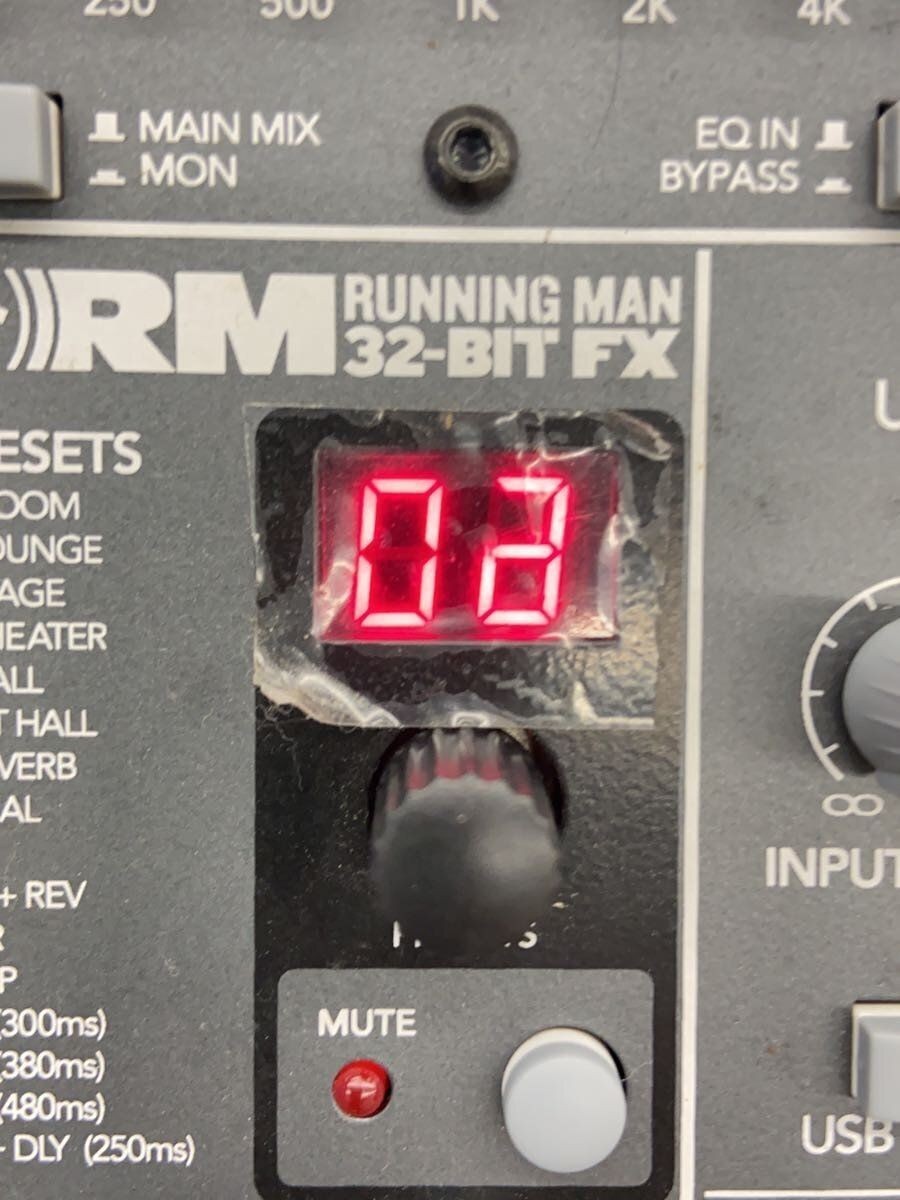 MACKIE Mixer PRO FX8 8ch Used