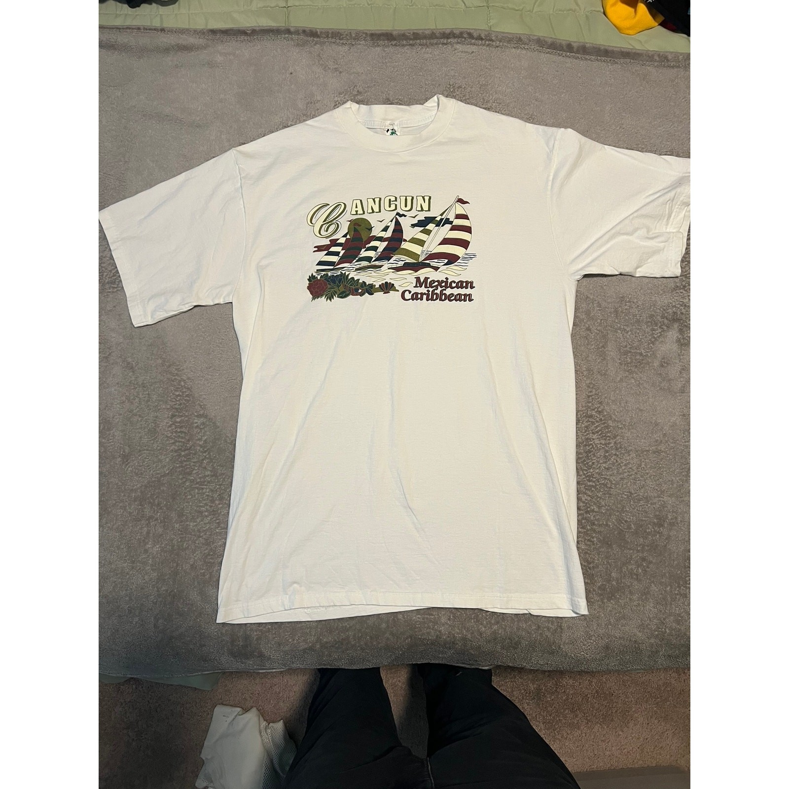 Vintage Cancun T-shirt (white)
