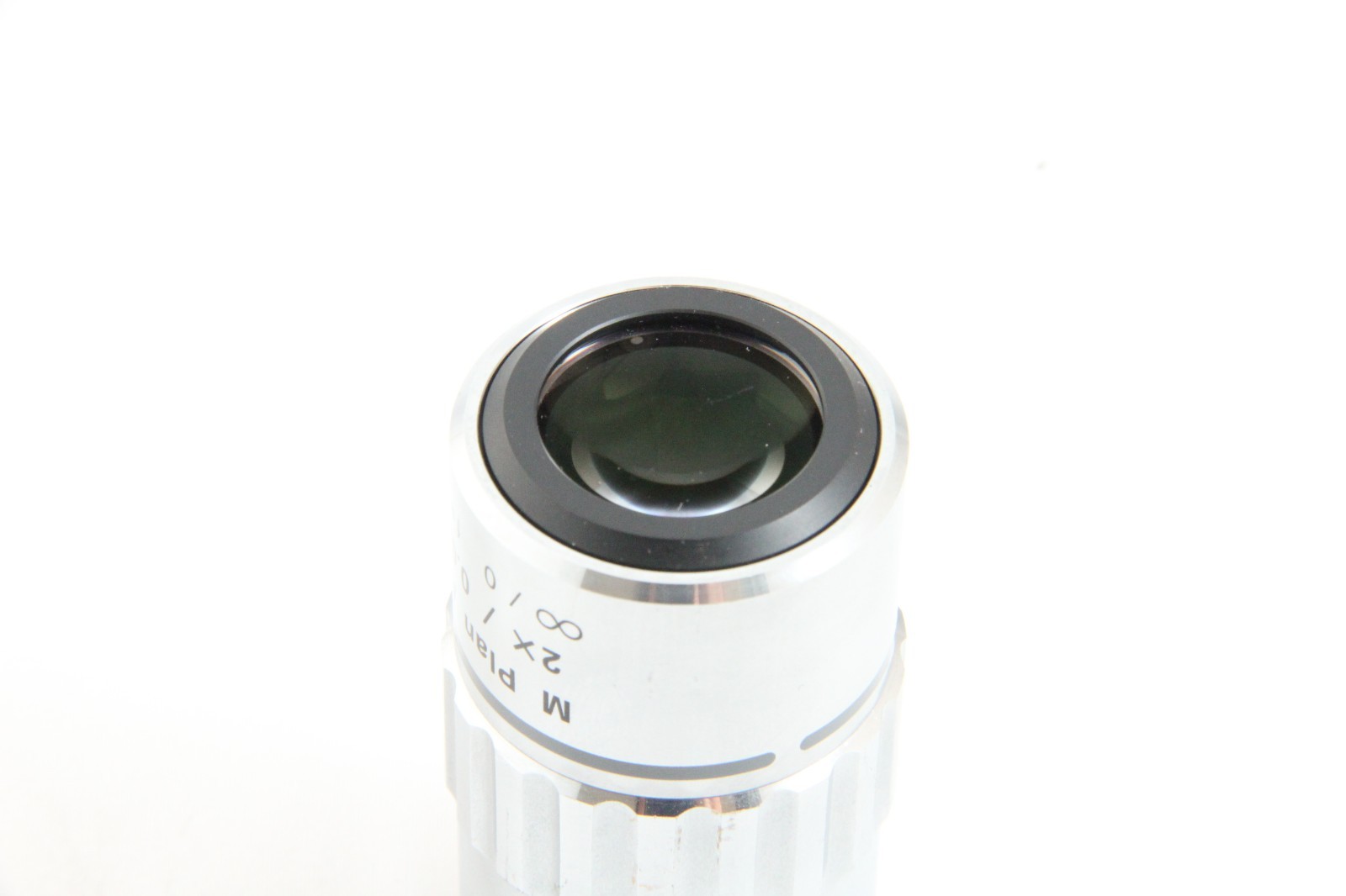 Mitutoyo M Plan Apo 2x 0.055 Infinity / 0 Microscope Objective Lens Tested #5752