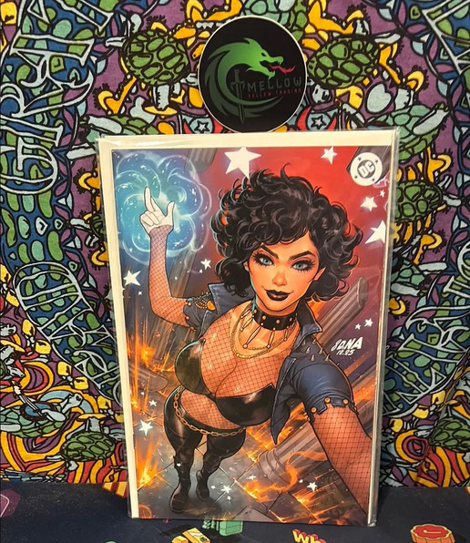 Absolute Wonder Woman #17 David Nakayama Zatanna Variant Exclusive VIRGIN 1st
