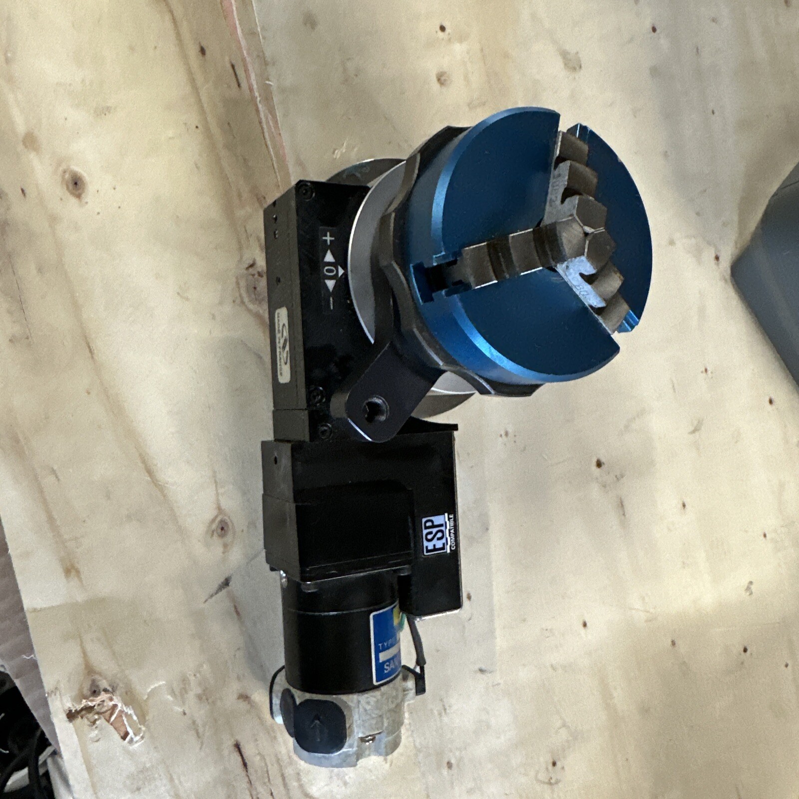 Newport Z488A 48VDC Rotary Stage, L404-01(UE404S) 5V Encoder