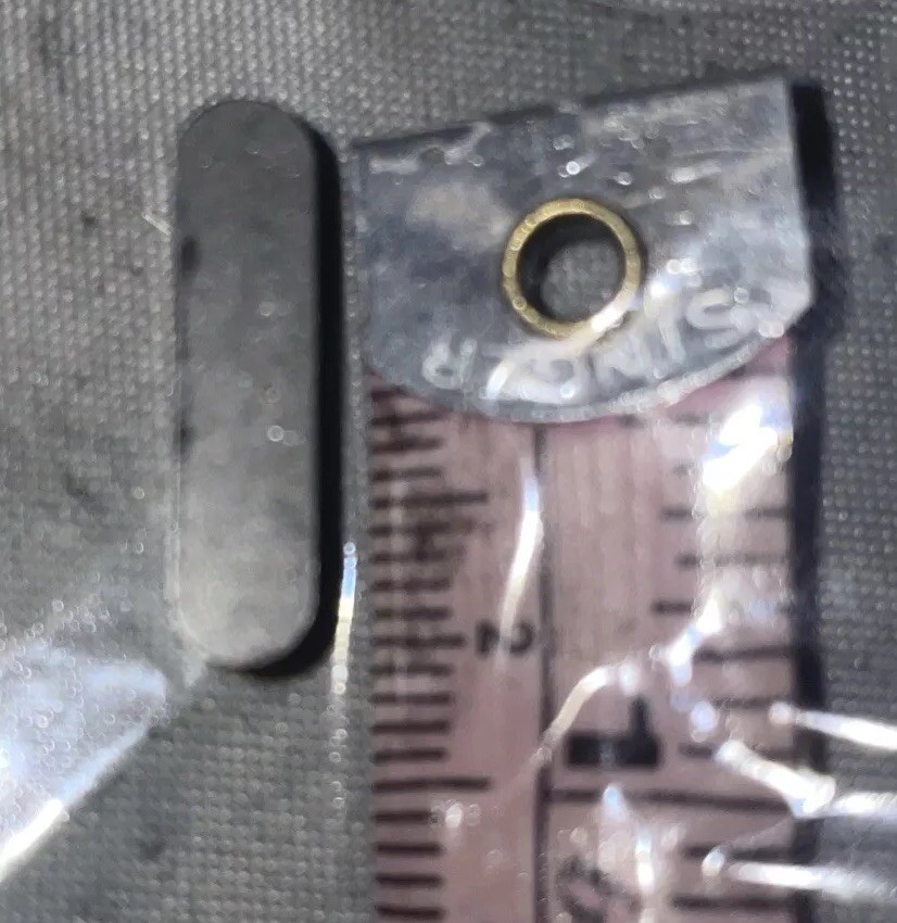 20mm X 4mm Woodruff Transaxle Key Pride Mobility Scooter Both ends Rounded X2