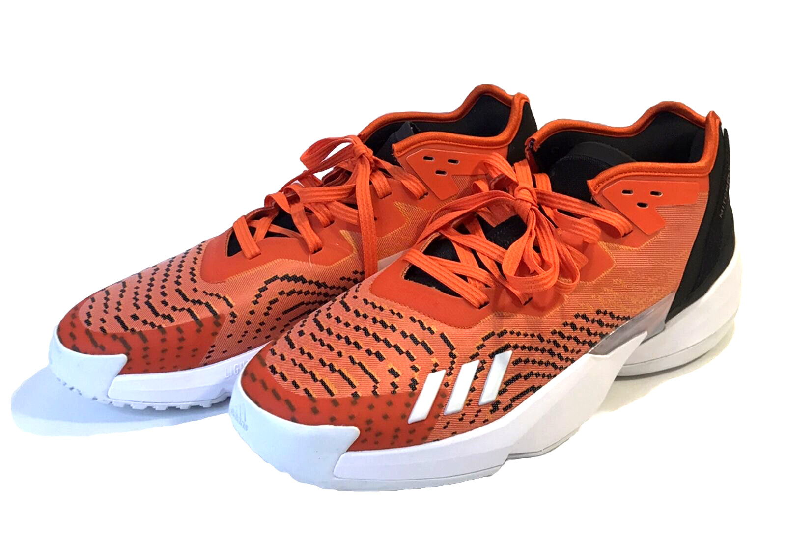 Adidas D.O.N. Donovan Mitchell Men's Athletic Sneaker Shoes Size US 13.5 HQ6216