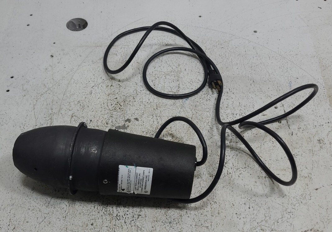 Research Inc. Hot Spot Heater 4085 750W.