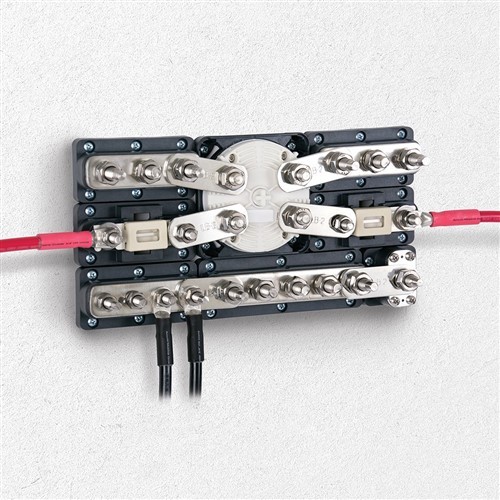 BEP PRO INSTALLER 650A 8 STUD BUS BAR HD 777-BB8S-650