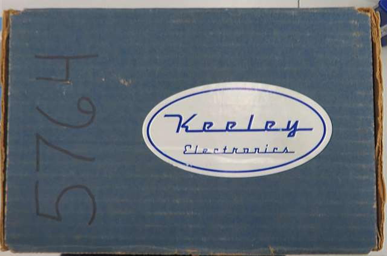 Keeley Time Machine Boost Compressor Pedal for Guitar, Used
