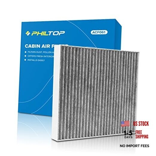 HEPA Cabin Air Filter w/Activated Carbon - Compatible with Ram 1500 CF10729